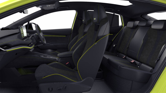 Skoda Enyaq 250kW vRS 84kWh 4x4 5dr Auto Electric  - Image 5